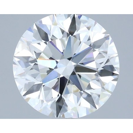 Diament szlif okrągły, 1.7ct, VS1, H, IGI 735528392