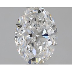 Diament szlif owalny, 1.01ct, VS1, E, GIA 6531491347