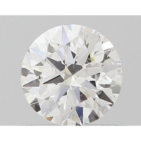 Diament szlif okrągły, 0.5ct, VS2, E, GIA 1549334619