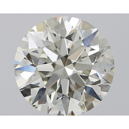 Diament szlif okrągły, 1.21ct, VS2, I, IGI 627491778