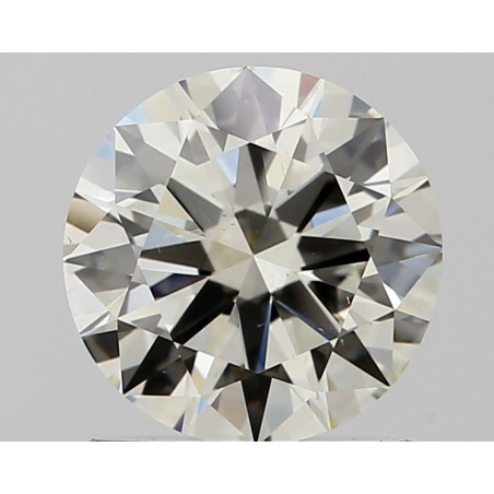 Diament szlif okrągły, 1.11ct, VS2, I, IGI 639424759