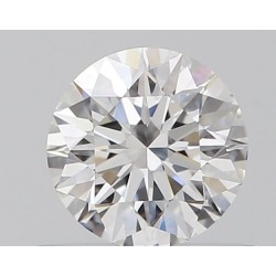 Diament szlif okrągły, 0.54ct, VVS2, E, GIA 6512700573