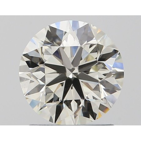 Diament szlif okrągły, 1.5ct, SI1, I, IGI 642424267