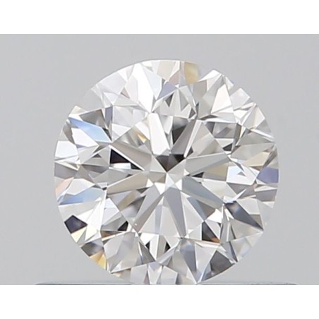 Diament szlif okrągły, 0.5ct, VVS2, D, GIA 2516666332