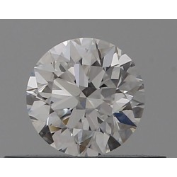 Diament szlif okrągły, 0.3ct, VS1, E, GIA 5536207219