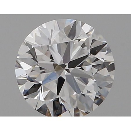 Diament szlif okrągły, 0.4ct, VS1, D, GIA 7536207755