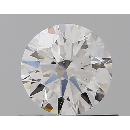 Diament szlif okrągły, 0.53ct, SI1, E, GIA 1538711555