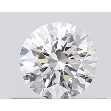 Diament szlif okrągły, 0.35ct, SI1, D, GIA 7513670077