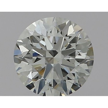Diament szlif okrągły, 0.5ct, SI1, E, GIA 5533560998