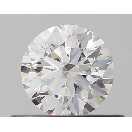 Diament szlif okrągły, 0.41ct, SI1, E, GIA 6525963151