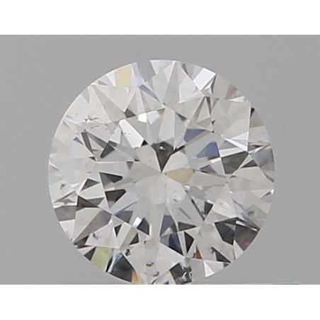 Diament szlif okrągły, 0.4ct, SI1, E, GIA 2546146690