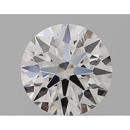 Diament szlif okrągły, 0.4ct, SI1, E, GIA 2547164135
