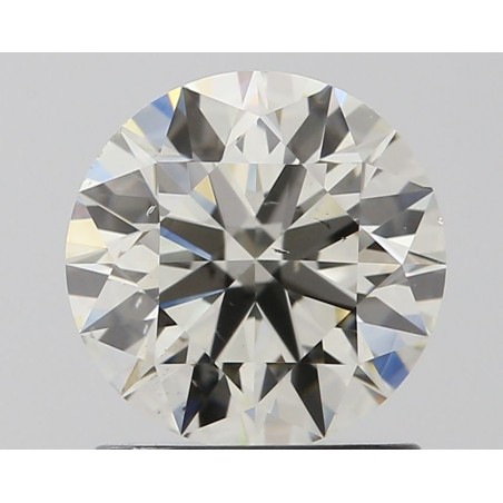 Diament szlif okrągły, 1.21ct, VS2, I, IGI 651485347