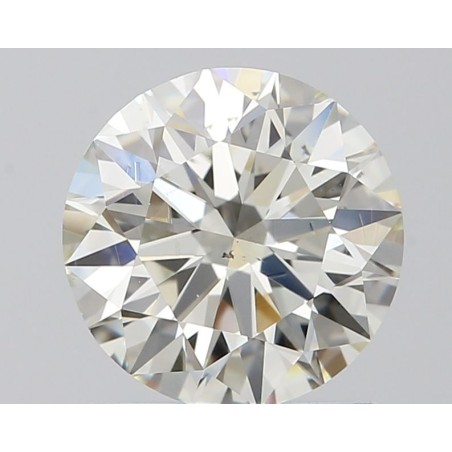 Diament szlif okrągły, 1.26ct, VS2, I, IGI 670479378