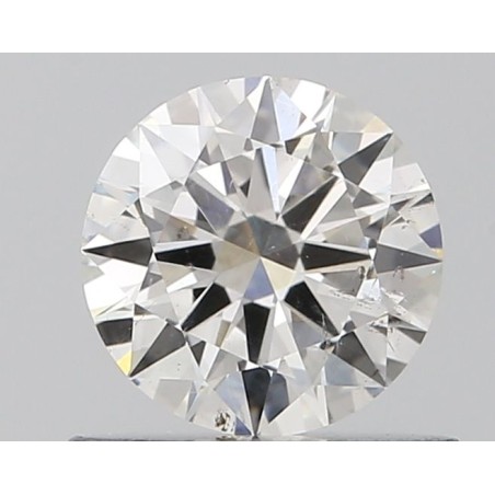 Diament szlif okrągły, 0.59ct, SI2, G, GIA 7528693697