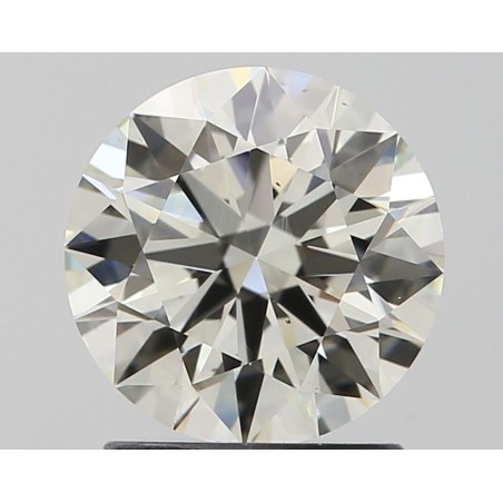 Diament szlif okrągły, 1.58ct, VS2, I, IGI 642405011