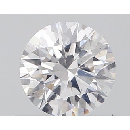 Diament szlif okrągły, 0.4ct, SI2, D, GIA 2514211256
