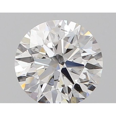 Diament szlif okrągły, 0.37ct, SI2, E, GIA 2537134370