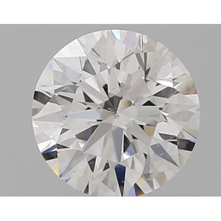 Diament szlif okrągły, 0.5ct, SI1, E, GIA 2534981561