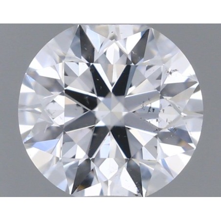 Diament szlif okrągły, 0.6ct, SI1, E, GIA 1513145647