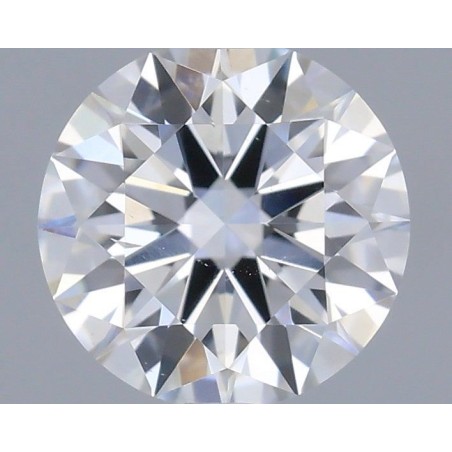 Diament szlif okrągły, 0.4ct, SI1, E, GIA 2546161747