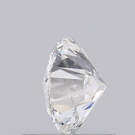 Diament szlif okrągły, 0.6ct, SI2, E, GIA 7478744871