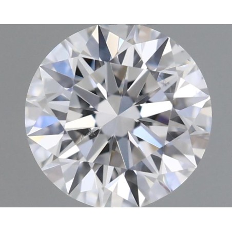 Diament szlif okrągły, 0.53ct, SI1, E, GIA 7508215381