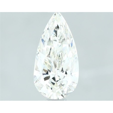 Diament szlif gruszkowy, 0.7ct, SI1, I, IGI 706509247