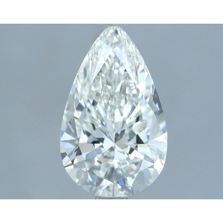 Diament szlif gruszkowy, 1.51ct, VS1, H, IGI 749558480