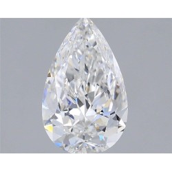 Diament szlif gruszkowy, 1.03ct, VS2, E, GIA 6545268596