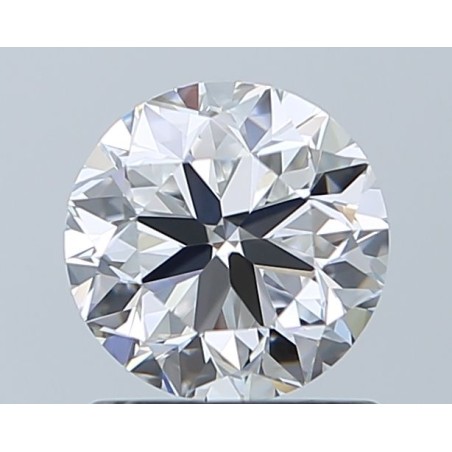 Diament szlif okrągły, 1ct, VVS2, D, GIA 6237775741