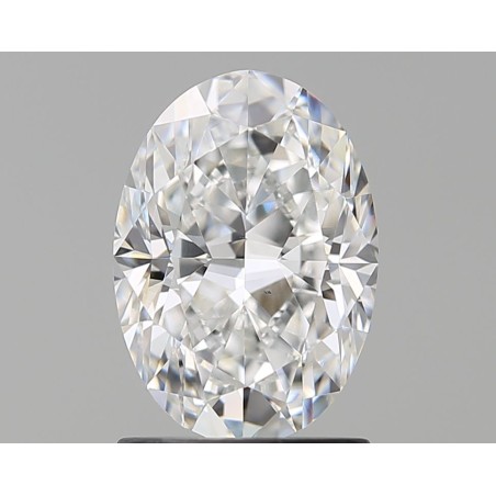 Diament szlif owalny, 1.5ct, VS2, E, GIA 7521582263