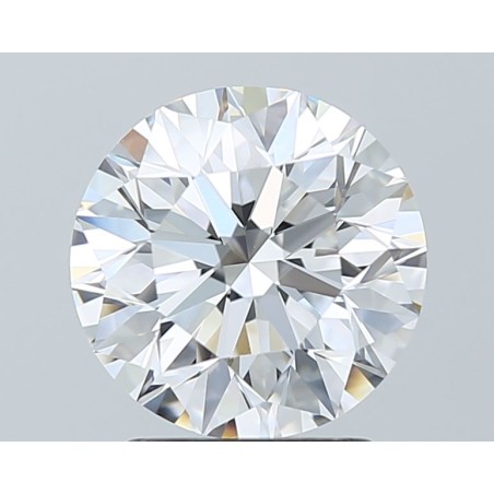 Diament szlif okrągły, 2ct, VS1, D, GIA 2235794781