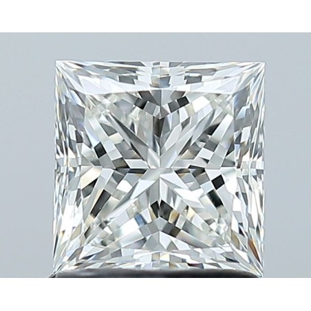 Diament szlif princess, 1.2ct, VS2, I, GIA 6233653413