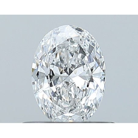 Diament szlif owalny, 0.41ct, VVS1, D, GIA 1232829176