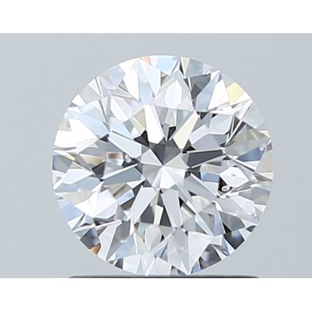 Diament szlif okrągły, 1ct, SI1, D, GIA 6545117000