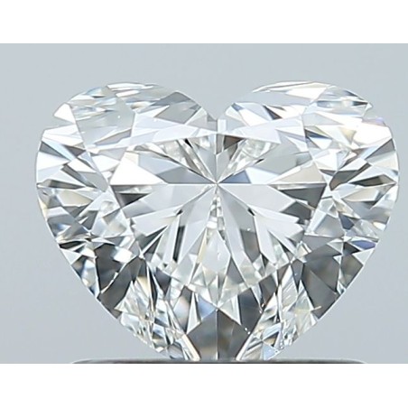Diament serce, 1ct, VS2, H, GIA 2235828052