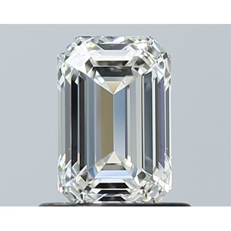 Diament szlif szmaragdowy, 0.9ct, VS2, I, GIA 5232829265