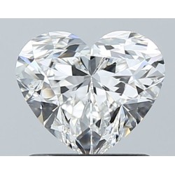 Diament serce, 1.01ct, VVS2, F, GIA 5232827873