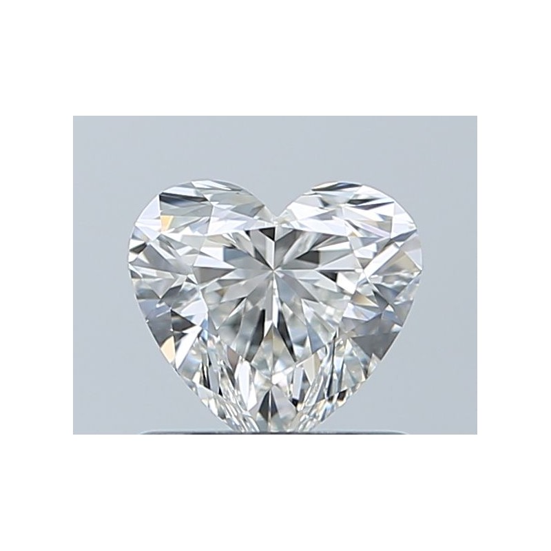 Diament serce, 0.7ct, VS1, H, GIA 1236829290