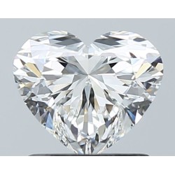 Diament serce, 1.01ct, VS1, G, GIA 2231829098