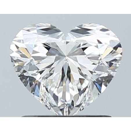 Diament serce, 1.01ct, VS1, G, GIA 2231829098