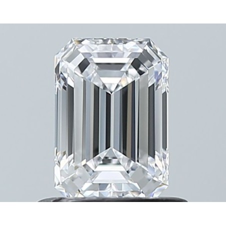 Diament szlif szmaragdowy, 0.71ct, VS1, D, GIA 1232829219