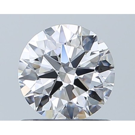 Diament szlif okrągły, 0.81ct, VS2, D, GIA 1236827992