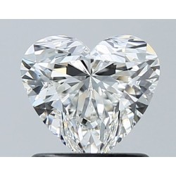 Diament serce, 1.01ct, VS2, G, GIA 1236827785