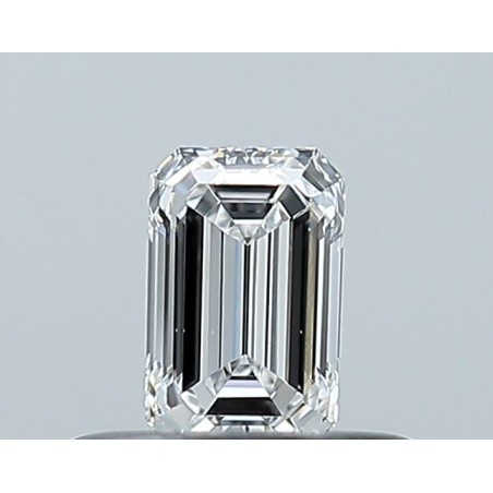 Diament szlif szmaragdowy, 0.31ct, VVS1, E, GIA 5231829222