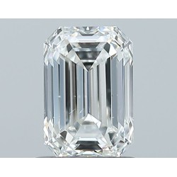 Diament szlif szmaragdowy, 1.01ct, SI1, G, GIA 1236827783