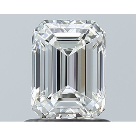 Diament szlif szmaragdowy, 1.01ct, VVS2, H, GIA 2235829082
