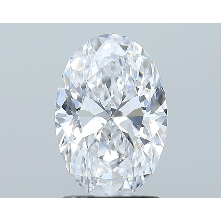 Diament szlif owalny, 1.7ct, VVS1, D, GIA 2233720458