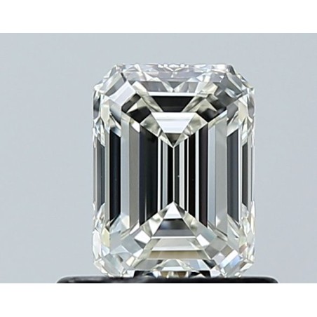 Diament szlif szmaragdowy, 0.7ct, VVS2, H, IGI 731513369